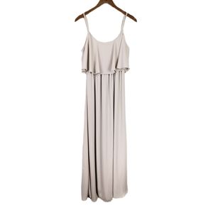 Show Me Your Mumu Caitlin Ruffle Maxi Dress